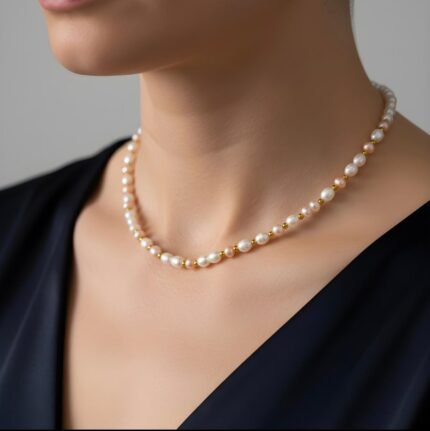 natural pearl necklace