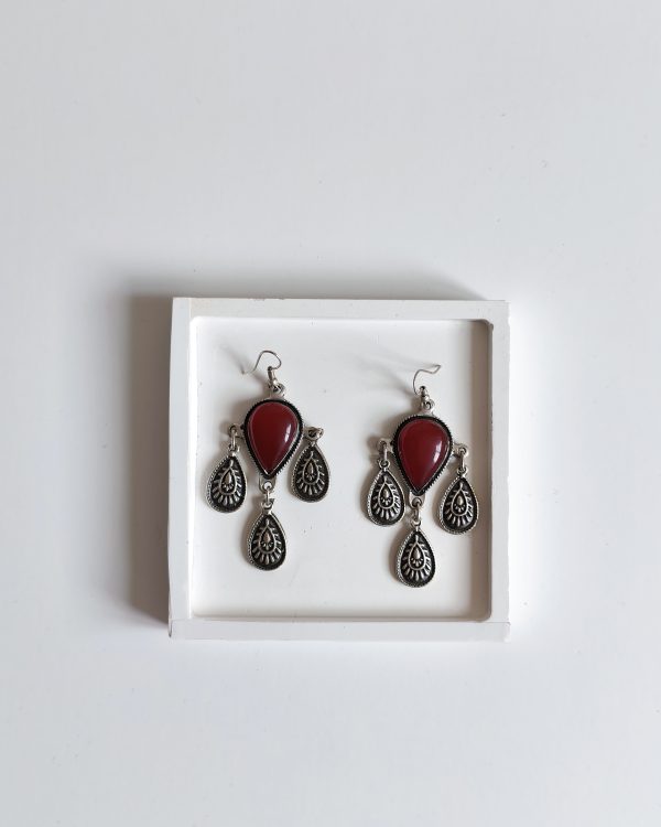 Anatolia Ruby Earrings