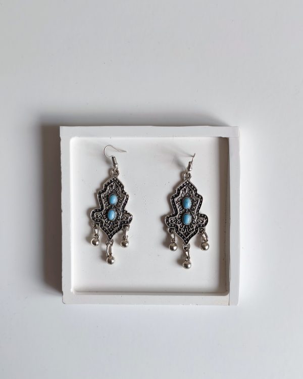 Handmade Ethnic Shaman Earrings