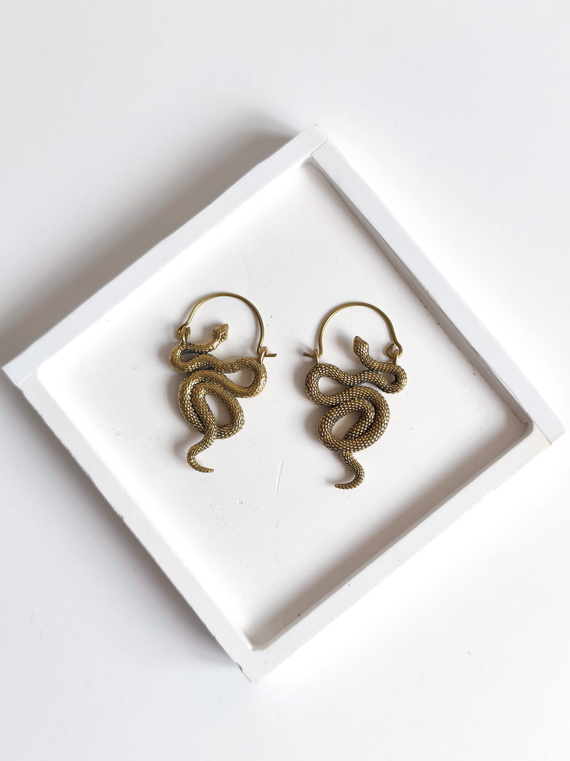 Handmade Vintage Mythological Women's Earrings - Bohemart Boho Jewellery