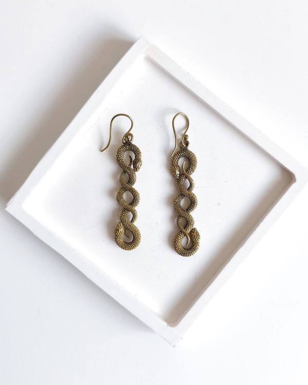 Vintage Ethnic Serpent Women's Jewelry