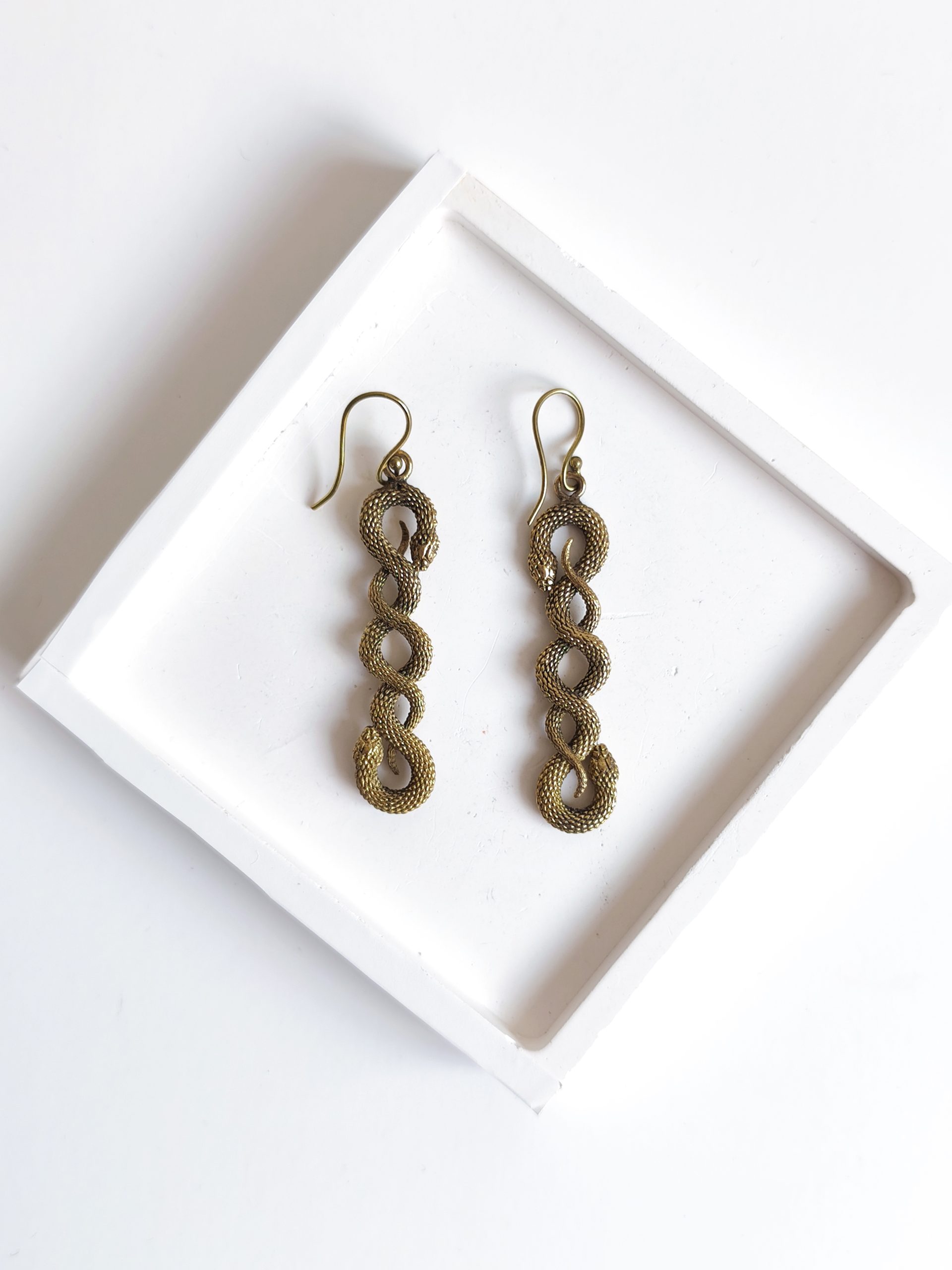 Handmade Vintage Ethnic Serpent Women's Jewelry - Bohemart Boho Jewellery